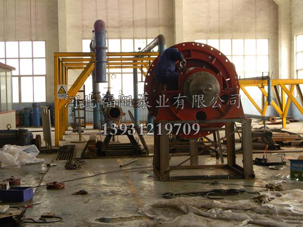 压滤机入料泵生产车间